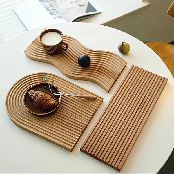 Wood serving board/tray