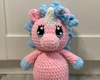Unicorn Crochet Pattern (PDF)