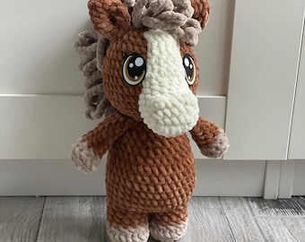 Horse Crochet Pattern (PDF)