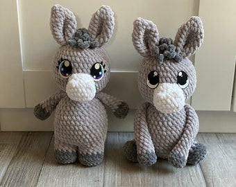 Donkey Crochet Pattern (PDF)