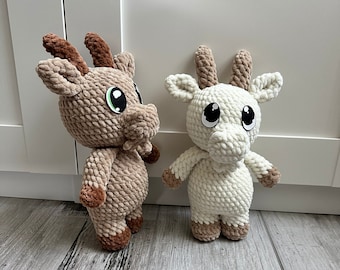Billy Goat Crochet Pattern (PDF)
