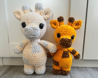 Giraffe Crochet Pattern (PDF)