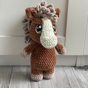 Horse Crochet Pattern (PDF)