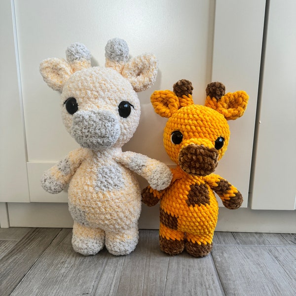 Giraffe Crochet Pattern (PDF)