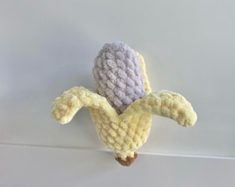 Banana Crochet Pattern (PDF)