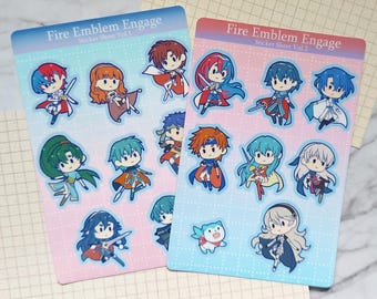 ファイアーエムブレム エンゲージ アートワーク - ポスター 13x19