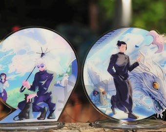Blue Spring JJK Acrylic Standees