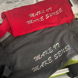 Få det att bli logiskt t-shirt