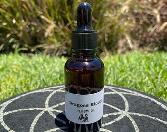 Dragons Blood Perfume oil