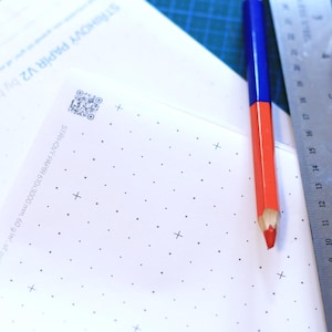 Pattern paper V2 by toczna - for sewists, designers and architects