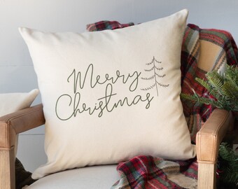 christmas pillows etsy