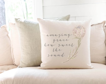 scripture throw pillows