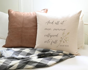Cute Autumn Leaves And Fall Flowers Accessoires Cute Fall Leaves-Floral Autumn Mushrooms Aesthetic Throw Pillow Multicolor 18x18 Cute Autumn Leaves And Fall Flowers Accessoires Cute Fall Leaves-Floral Autumn Mushrooms Aesthetic Throw Pillow Multicolor 18x18