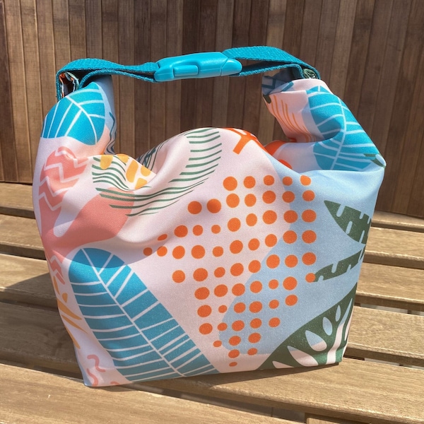 Fabric Lunch Bag Etsy