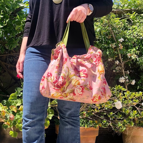 Fabric Handbags Etsy