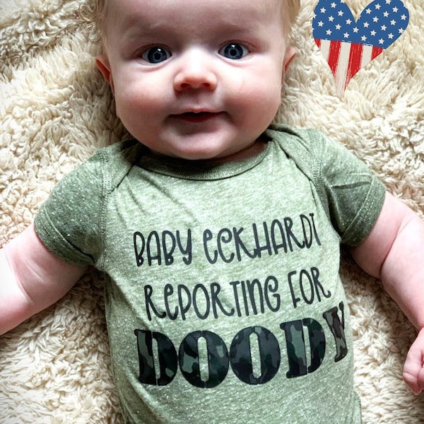 Army Baby Etsy
