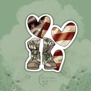 Bottes militaires, Autocollants de déploiement, Autocollants armée, Autocollants militaires, Époux de militaire, Soutien militaire, MultiCam, Autocollants patriotiques,