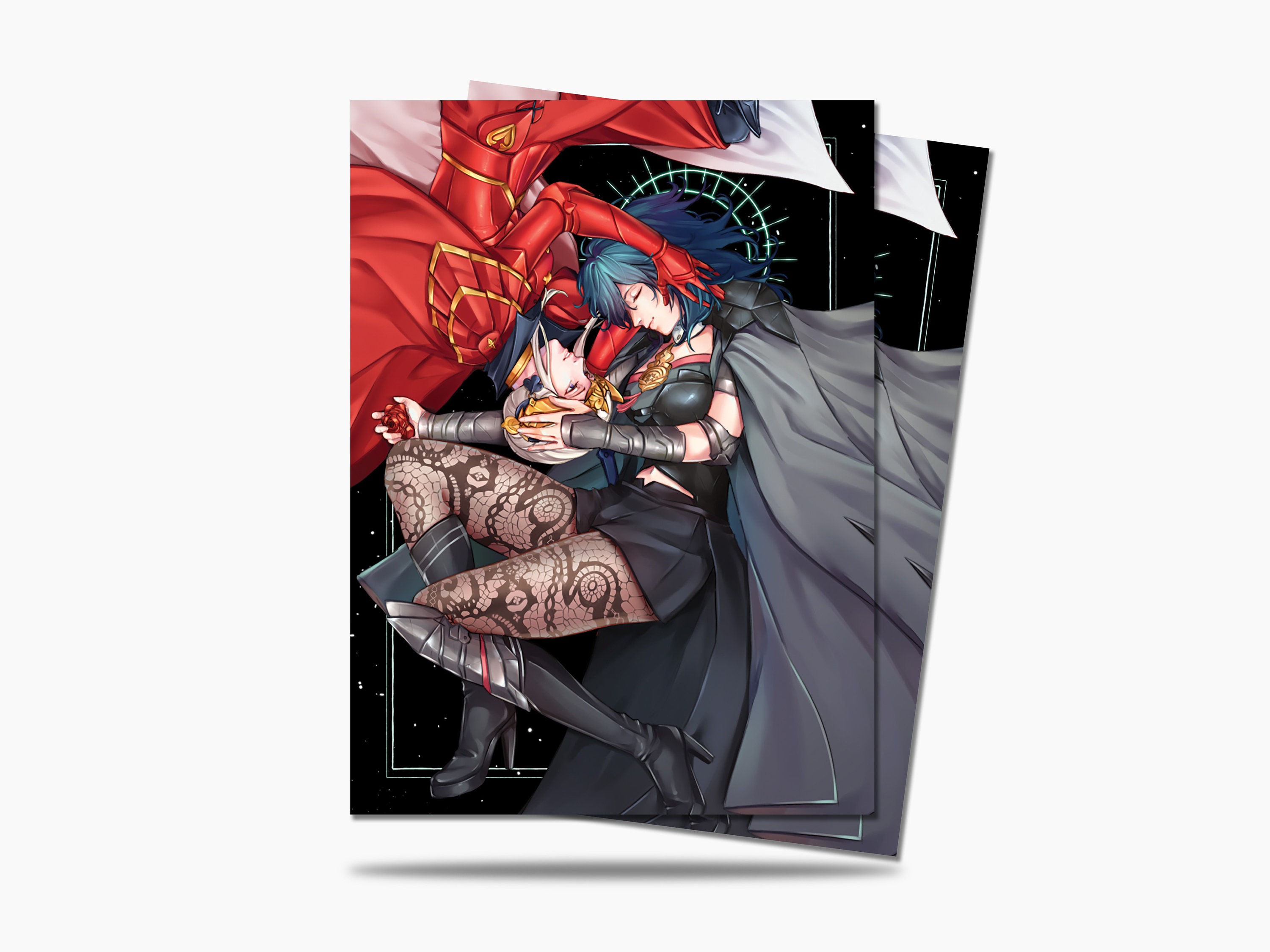 Standard Size Card Sleeves Edelgard Byleth Fire Emblem - Etsy India