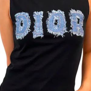 Vintage Dior Tank Top - Etsy
