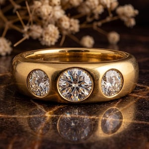 Antique gypsy ring - Etsy 日本
