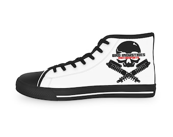 Sneakers alte da uomo Skull Logo