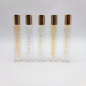 Fruit of the Spirit &quot;Joy&quot; Anointing Oil Perfume Prayer Spiritual Warfare Jesus Religious Gift