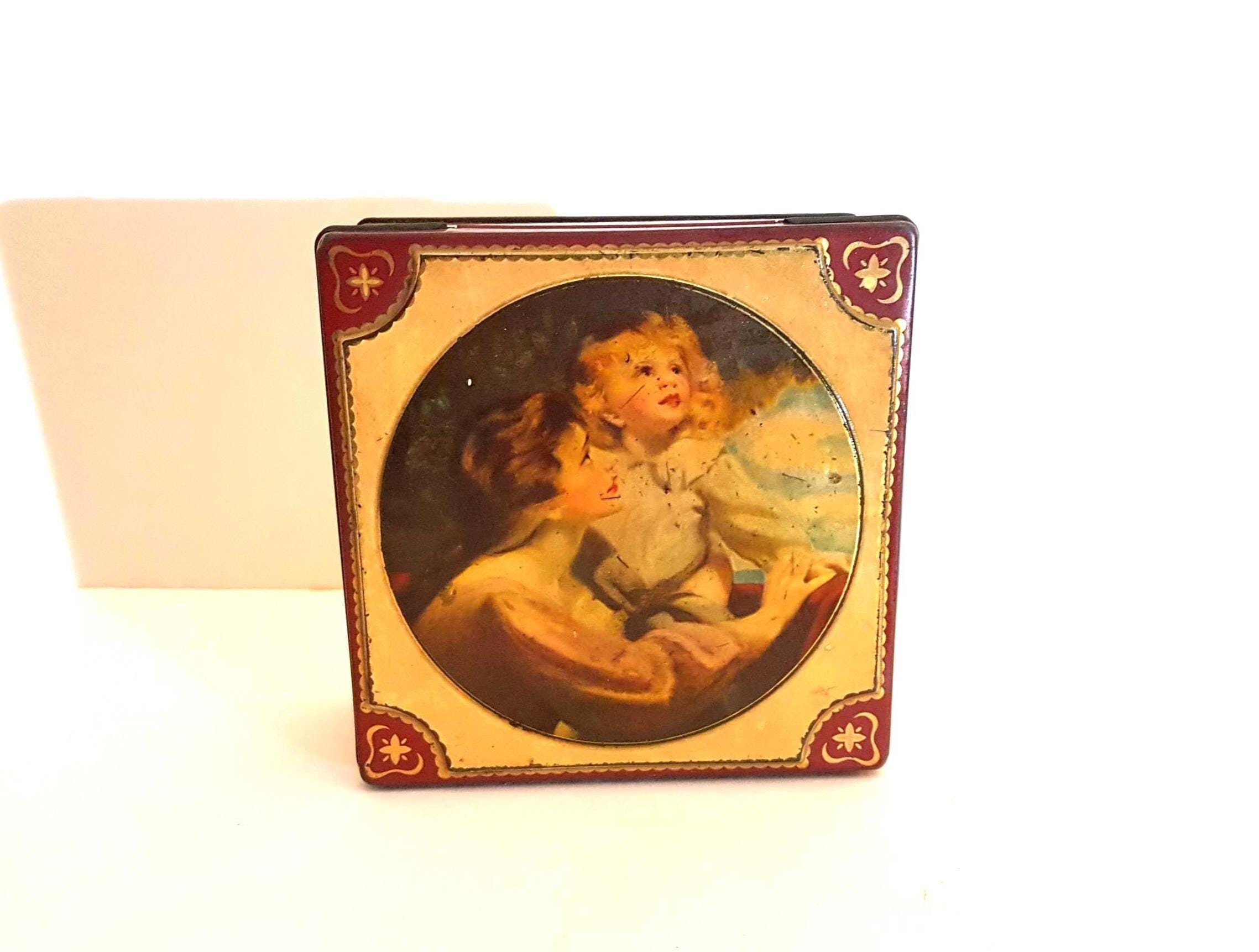 Toffee Tin Vintage - Etsy Sweden