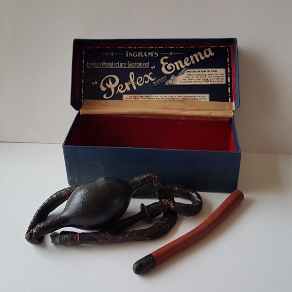 Vintage Enema Bags Etsy UK