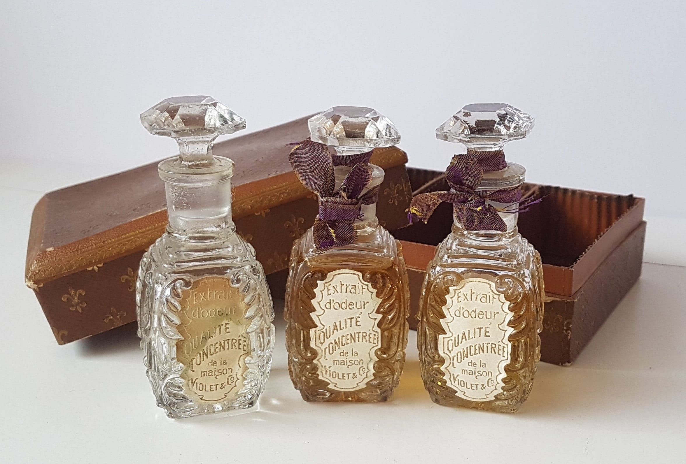 Two Perfume Bottles -  Canada