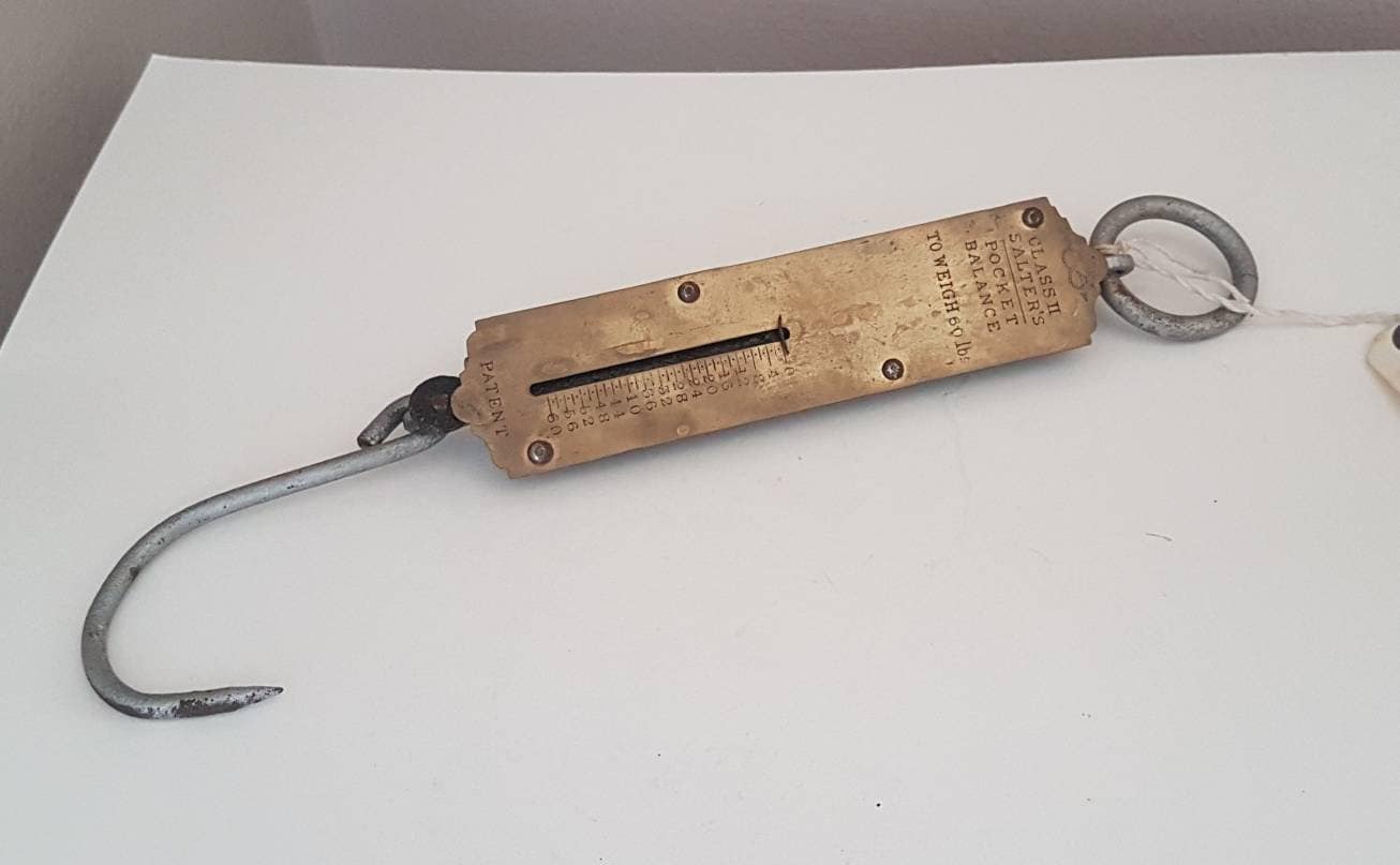 Antique salter scale - Etsy 日本