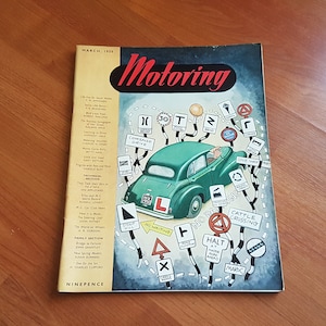 vintage car, motoring magazine, motoring, from june 1950.