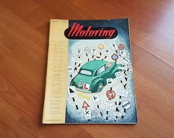 vintage car, motoring magazine, motoring, from june 1950.