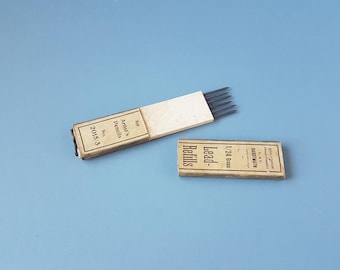 antike Koh-I-Noor Minenbox, unbenutzt, frühes 20.Jh., Minen für Künstlerbleistifte