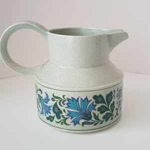 vintage large midwinter jug,  1970s, mid-century retro
