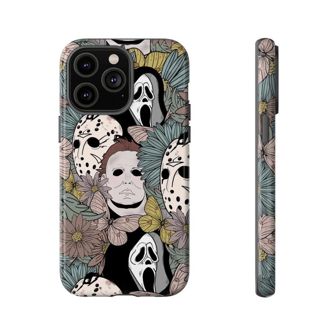 Horror Movie Tough Cases Ghostface Phone Case Scream Phone Etsy