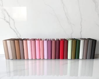 A5 Premium Binder mit goldenen Ringen