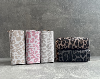 Leo Mini Wallet: Ideal for budgeting, purse, envelope method.