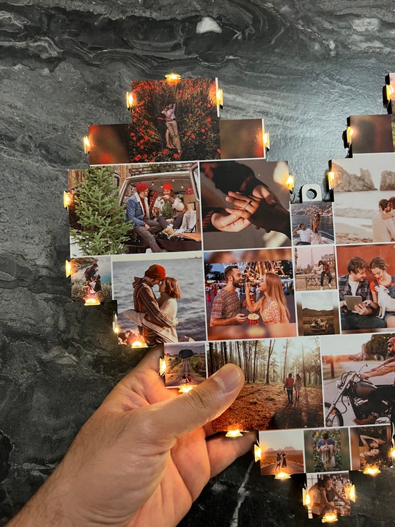 Personalized Photos Collage Mug,custom Photos Mug For Couple,valentine