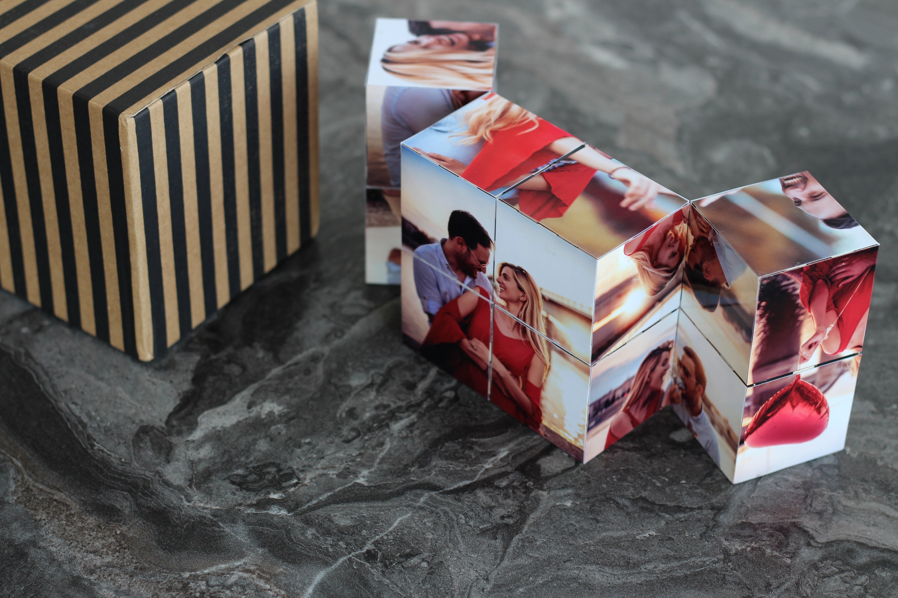 Cube Gift Cube Infinity Photo Cube Photo Cube Picture Etsy