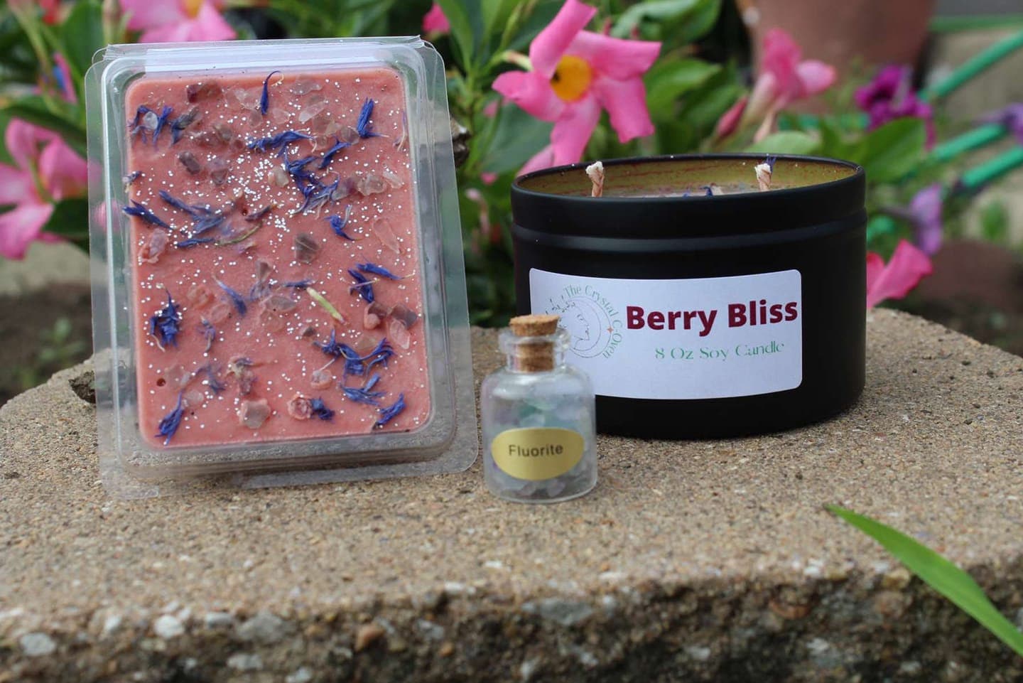 Berry Bliss Soy Wax Melt Etsy
