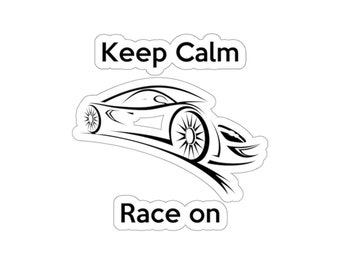 Keep Calm Sticker - Etsy