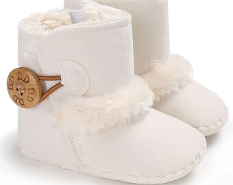 newborn winter boots