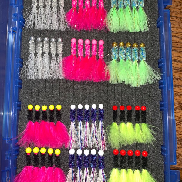 Perry Crappie Jigs Made in Texas Etsy