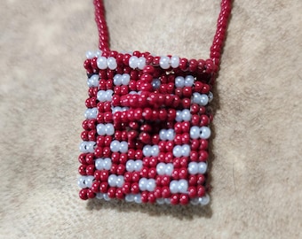 Collection Beaded medicine bag