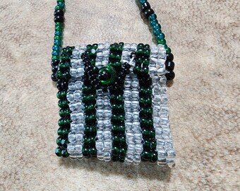 Collection Beaded medicine bag