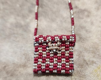 Collection Beaded medicine bag