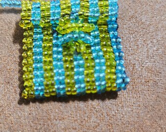 Beaded medicine bag