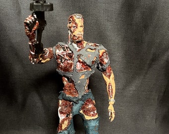 ターミネーターT-800ヘッド、実物大！アーノルド・シュワルツェネッ