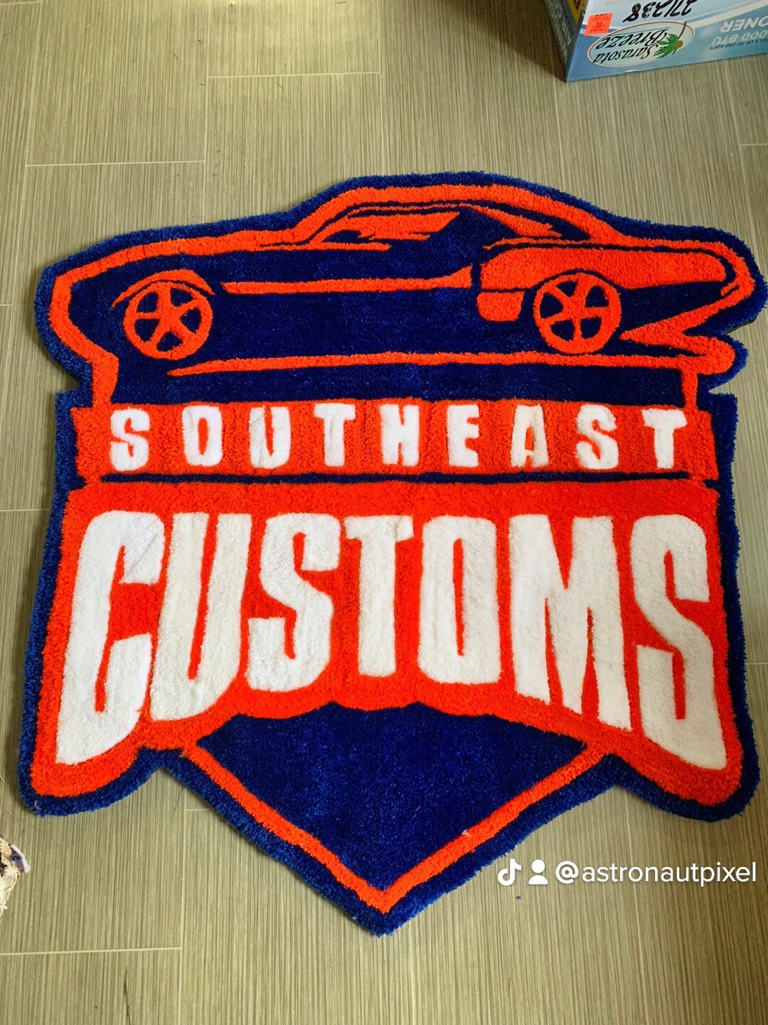 Custom Tufted Rug Design / Anime Rug / Character Rugs / Logo Rugs ...