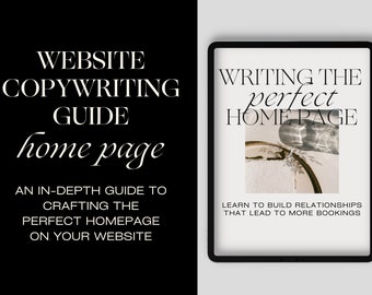 Home Page Copy | Website Copy Template | Website Content | Website Copywriting | Content Planner | Content Template | Website Copywriting